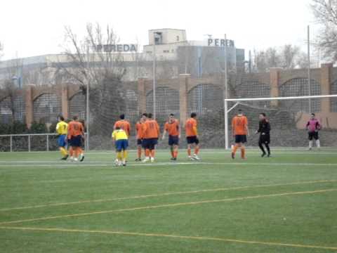Nueva polémica, ¿ primera falta, penalty después ?, minuto 54 de partido