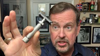 Thanksgiving Day Shave with Rex Ambassador Safety Razor.