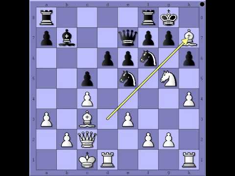 Igra kao u vrhuncu sahovske slave - KRAMNIK vs MOROZEVICH - Bogo Indijska odb. # 524