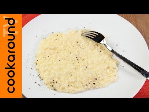 Risotto cacio e pepe / Ricetta risotto semplice e veloce