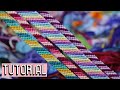 CANDY STRIPE TUTORIAL BEGINNER FRIENDLY CC Friendship Bracelets