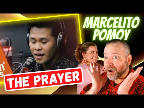 First Time Reaction to "The Prayer" by Marcelito Pomoy