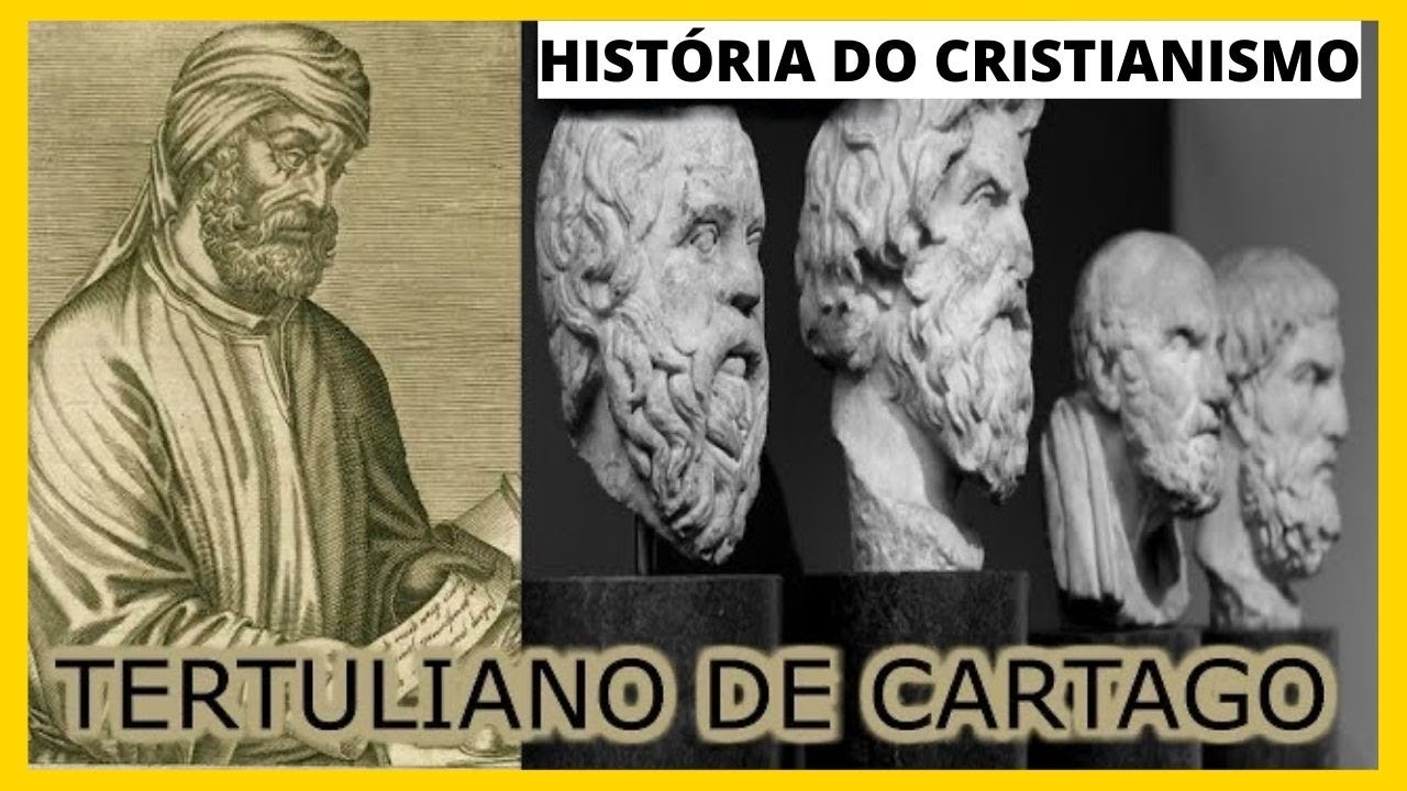 (DC#027) - Os mestres da Igreja | Tertuliano de Cartago (História do Cristianismo)