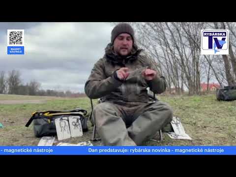 GEOFF ANDERSON - Magnet s veľkou karabínou WizTool