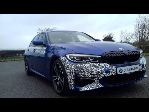 Video of the Brand New 3 Series. Colm Quinn BMW Athlone.