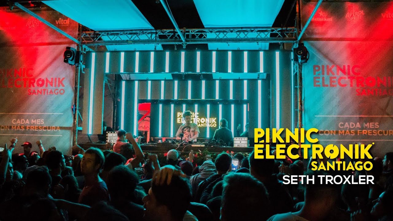 Seth Troxler - Live @ Piknic Electronik #4, Dunares de Mantagua, Chile 2018
