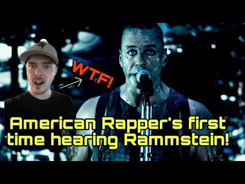 AMERICAN RAPPER'S FIRST TIME HEARING RAMMSTEIN: DU HAST (Live) | Blind Reaction | Ian Taylor Reacts