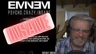 Eminem - Insane - Reaction - Graphic Content - I&#39;ve been tricked...
