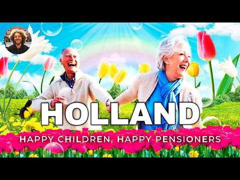 The Netherlands: Is This the Best Country in Europe? | Good Economy, Real Estate and Food