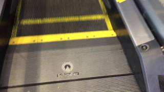 Dedham MA: Schindler Escalators @ Showcase Cinemas De - Lux, Legacy Place