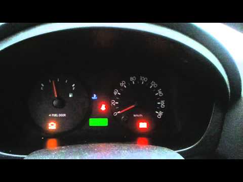 '05 - Kia Picanto - 1.0 62HP - Cold Start 8
