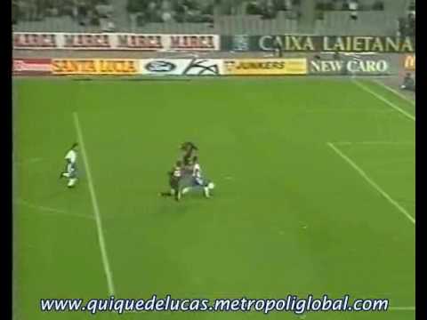 Gol Quique de Lucas ~ Liga 98/99 Espanyol 1 - 2 Barcelona