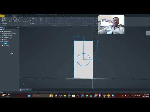 How to Add Parts to an Extrusion in Autodesk Inventor | CAD Tutorial