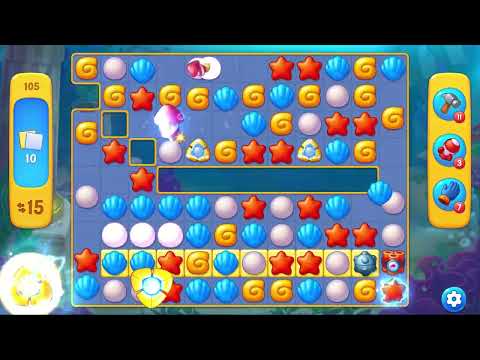 Fishdom 🐠 🐟 - Level 105