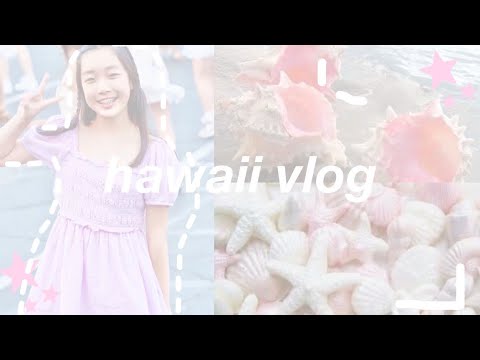 hawaii vlog 🌺 (spending time with family, kauai island, lots of yummy food)