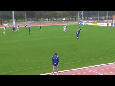 LFF I lyga. 24 turas. Utenis - Nevėžis 5:2 (4:0)