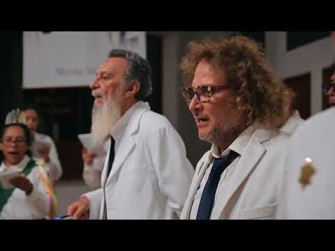 Padrinho Alfredo e comitiva no Céu de Kukulcan, Tulum México. Santo Daime