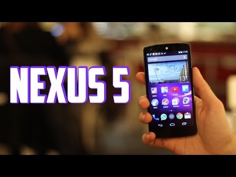 Google Nexus 5, Review en Español