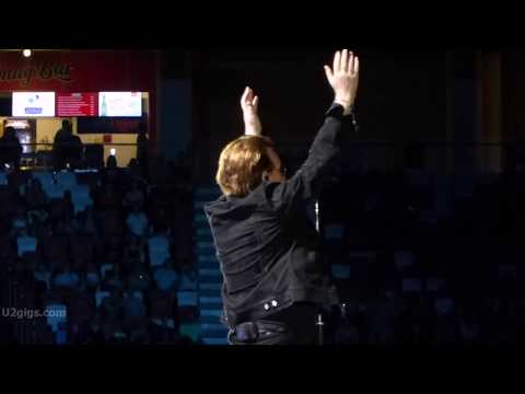 U2 New Year's Day, Singapore 2019-12-01 - U2gigs.com