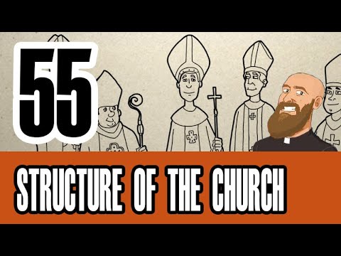 3MC - Episode 55 - What is the structure of the Church?