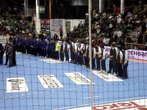 IV Minicopa de balonmano Antequera 2010 - Entrega de trofeos