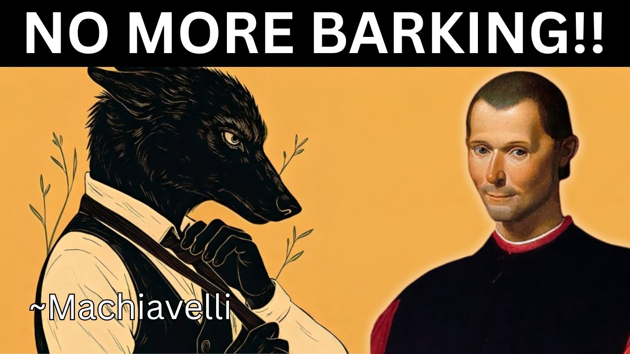 Kill the Dog in You — Machiavelli Demands the Wolf !
