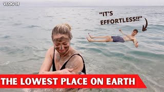 24 HOURS at a Resort on the Dead Sea | Jordan Travel Vlog