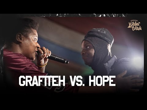 HOPE X GRAFITEH (SP) - BATALHA DO COLISEU - EDIÇÃO SELETIVA 3º ROUND
