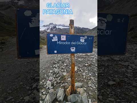GLACIAR USHUAIA #viralshorts #viral #travel #trending #TREKKING #GLACIAR #turismo