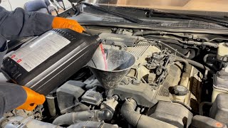 1990-1997 Lexus LS400 Engine Coolant Drain And Fill Instructions
