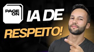 CRIE APRESENTAÇÕES INCRÍVEIS EM SEGUNDOS COM O PAGEON AI