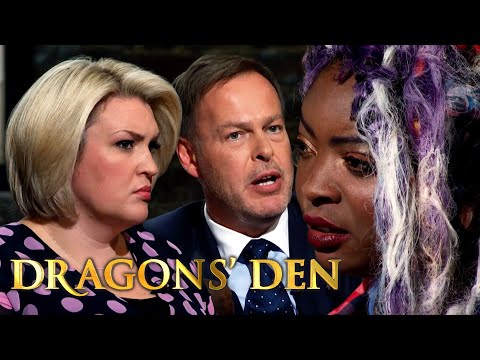 ‘Guru Stylist’ Boldly Defends the Viability of Growing Her Business | Dragons’ Den