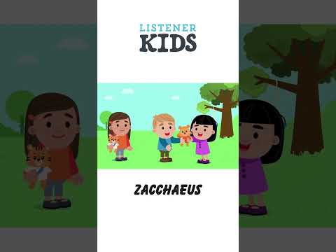 Zacchaeus by Listener Kids