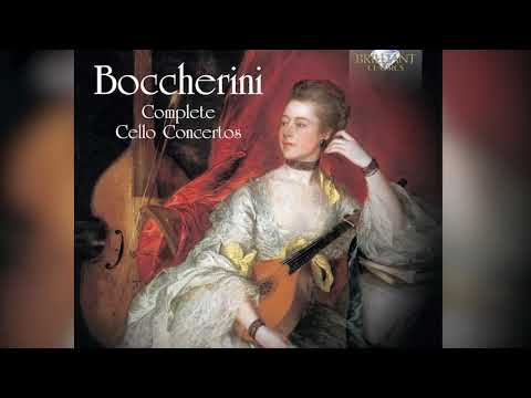 Boccherini- Complete Cello Concertos