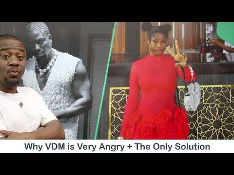 VDM vs King Mitchy: The Only Path to Solution + The Major Reason Why VDM is Angry