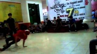 B BOy Quang vs B boy Cavalli 