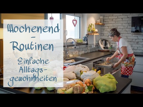 Wochenend-Routinen | Gewöhnliches Leben | Gemütliches Herbstwochenende | TAGAUS TAGEIN |