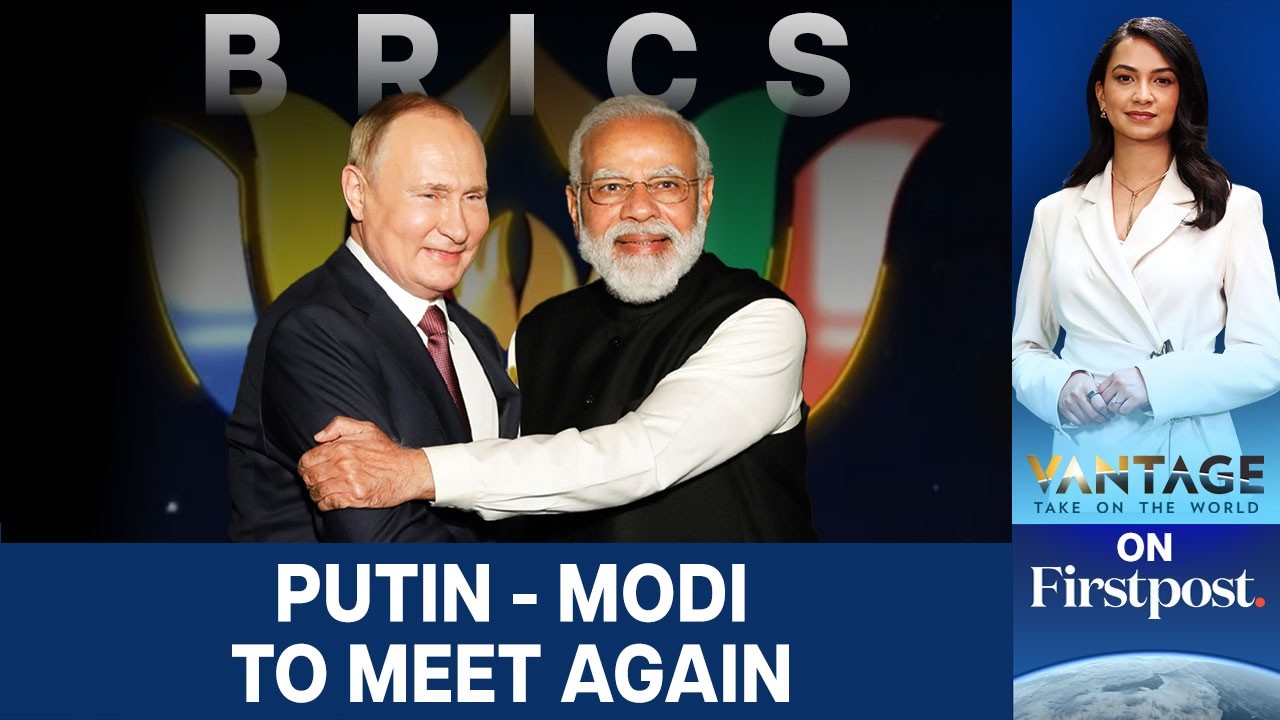 Putin to Visit India for BRICS Summit Amid Global Energy Tensions | Vantage on Firstpost | 4K