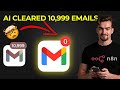 I Built An Inbox AI Agent That Handles Your Emails No Code N8n
