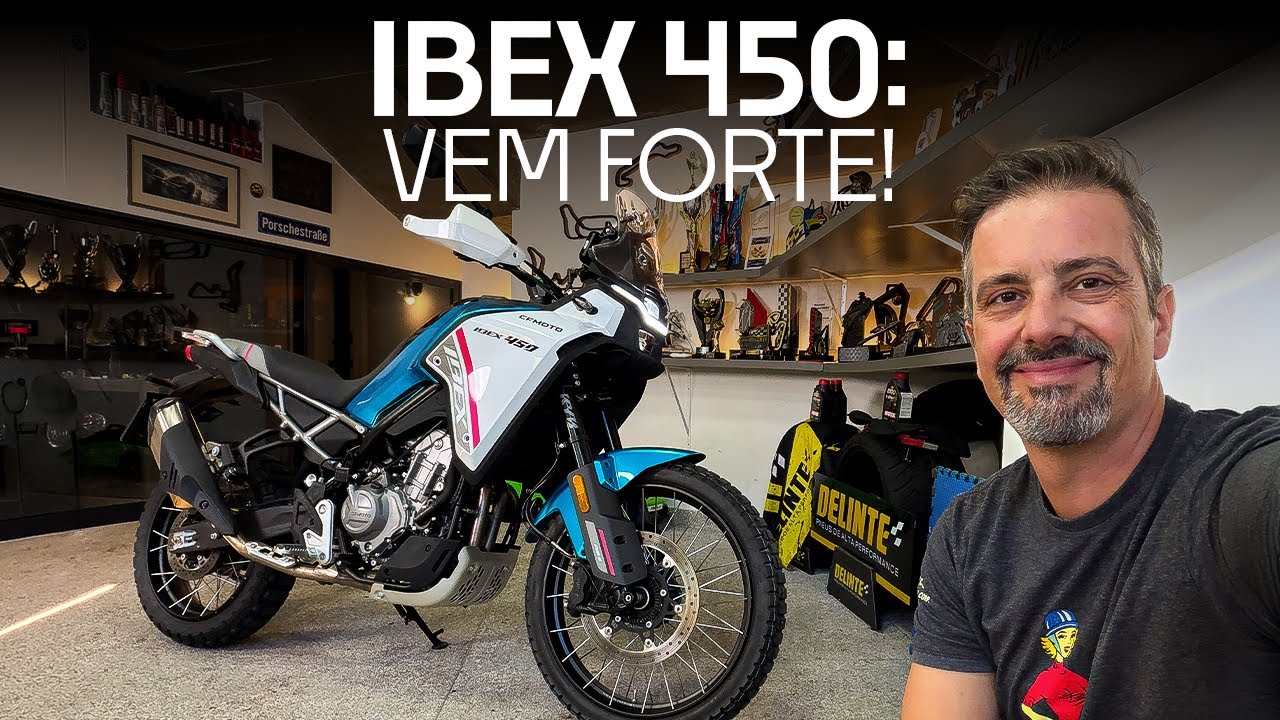 INVASÃO CHINESA começa nas motos, e a CF Moto Ibex 450 é PREOCUPANTE para a concorrência