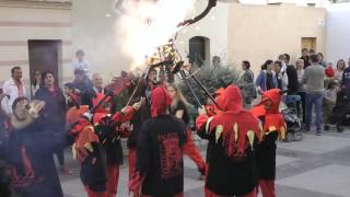 La Cagaina Ball a Plaça