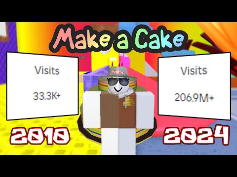 The Complete History of Roblox's Make a Cake (ft. @thebenster)