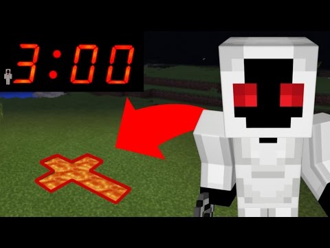 [REAL] HOW TO SPAWN ENTITY 303 IN MINECRAFT PE AT 3:00AM [MCPE 1.2.11] 100% Real NO JOKE *SCARY*