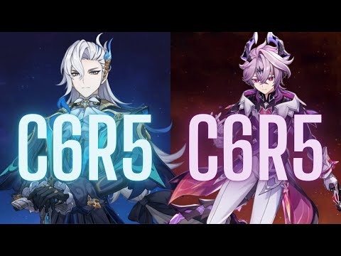 C6R5 Neuvillette x C6R5 Durin | 6.1 Spiral Abyss