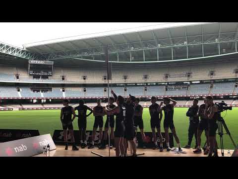 South’s Hayden Sampson - Standing Vertical Jump AFL Combine