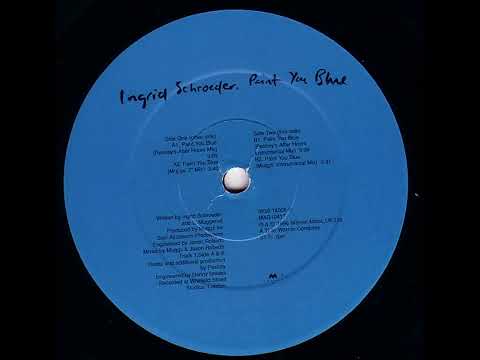 Ingrid Schroeder - Paint You Blue