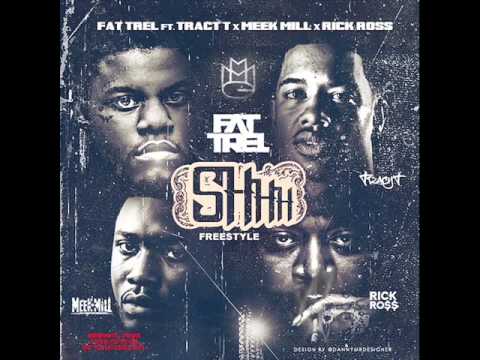 Fat Trel ft. Tracy T, Meek Mill & Rick Ross - Shhh (Freestyle) (New Music January 2014)