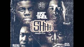 Fat Trel ft. Tracy T, Meek Mill &amp; Rick Ross - Shhh (Freestyle) (New Music January 2014)