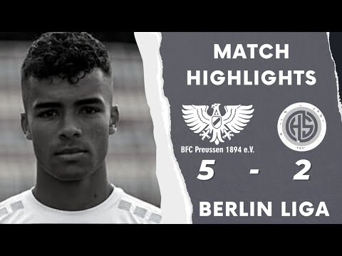 BFC Preussen - Hilalspor HIGHLIGHTS | 27. Spieltag BERLIN LIGA | BFC PREUSSEN TV