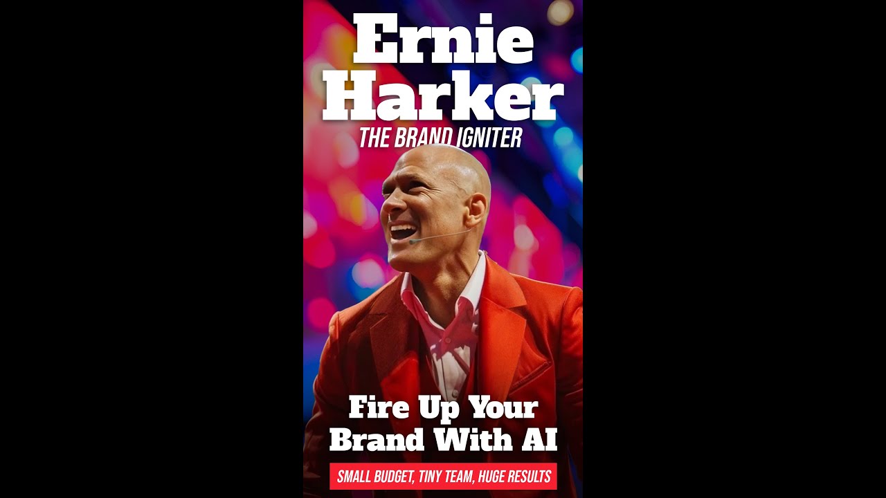 Promotional video thumbnail 1 for Stand Out!- Inspiration from a $billion brander and AI expert
